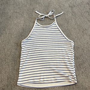 Medium Striped Halter Top by American Eagle